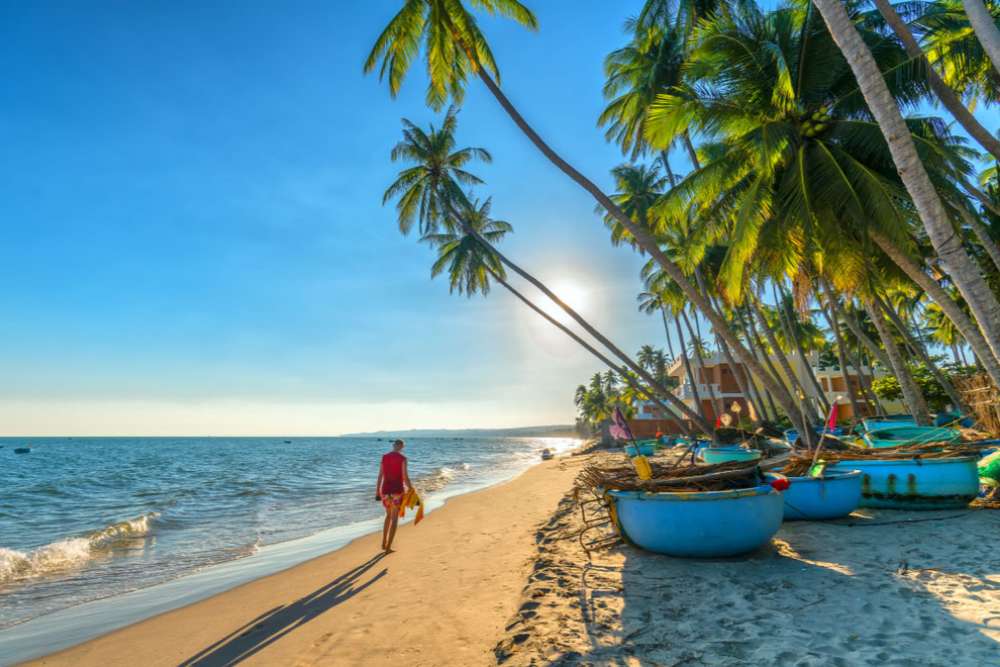 Hon Rom à Mui Ne au Vietnam